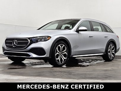 Certified 2025 Mercedes-Benz E 450 4MATIC All-Terrain Wagon