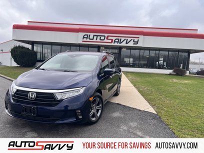 Used 2024 Honda Odyssey EX