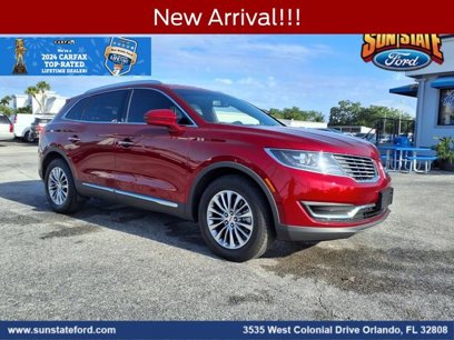Used 2018 Lincoln MKX Select w/ Select Plus Package