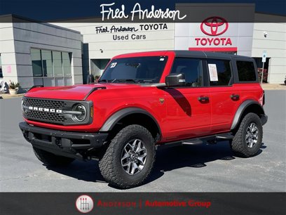 Used 2023 Ford Bronco Badlands