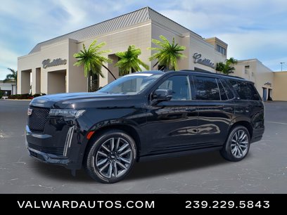 Used 2022 Cadillac Escalade Sport Platinum w/ Heavy-Duty Trailer Package