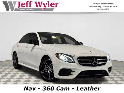 Used 2020 Mercedes-Benz E 350 4MATIC Sedan