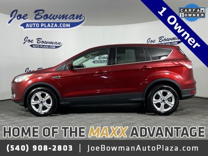 Used 2016 Ford Escape SE