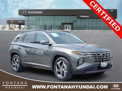 Certified 2022 Hyundai Tucson Limited w/ Cargo Package