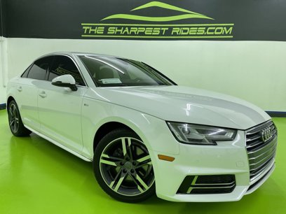 Used 2017 Audi A4 2.0T Ultra Premium Plus w/ Premium Plus Package