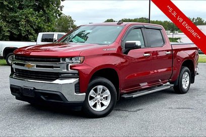 Certified 2021 Chevrolet Silverado 1500 LT