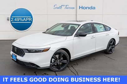 New 2025 Honda Accord Sport