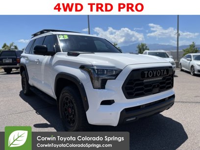 Used 2023 Toyota Sequoia TRD Pro