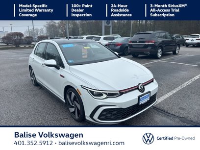 Certified 2022 Volkswagen GTI SE