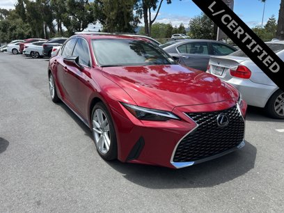Used 2023 Lexus IS 300 w/ Comfort Package