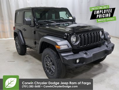 New 2025 Jeep Wrangler Sport