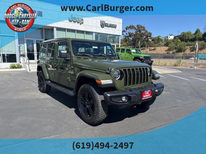 Certified 2022 Jeep Wrangler Unlimited Sahara