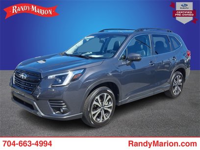Certified 2024 Subaru Forester Limited