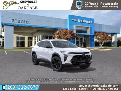 New 2026 Chevrolet Trax ACTIV w/ Sunroof Package