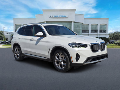 Certified 2022 BMW X3 sDrive30i w/ Premium Package 2