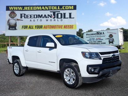 Used 2022 Chevrolet Colorado LT w/ LT Convenience Package