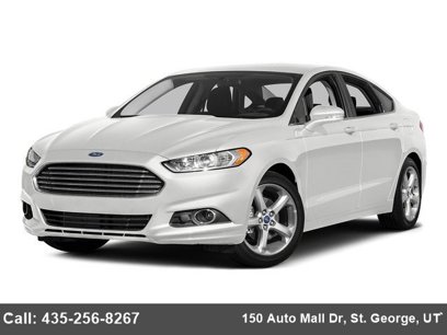 Used 2016 Ford Fusion SE