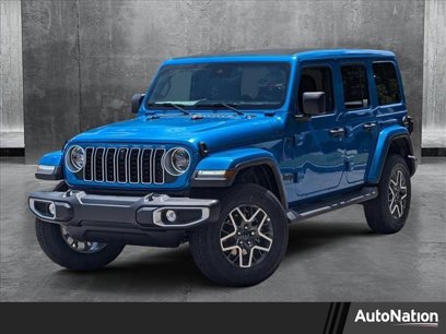 New 2025 Jeep Wrangler Sahara