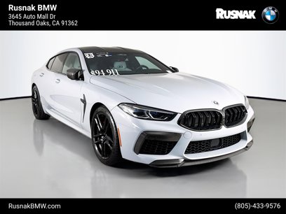 Certified 2023 BMW M8 Gran Coupe xDrive Competition w/ M Carbon Exterior Package