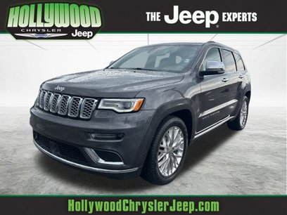 Used 2017 Jeep Grand Cherokee Summit