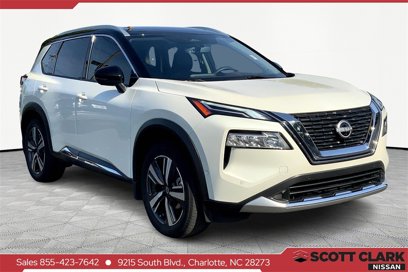 Used 2023 Nissan Rogue Platinum
