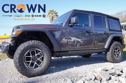 New 2024 Jeep Wrangler Unlimited Rubicon w/ Safety Group