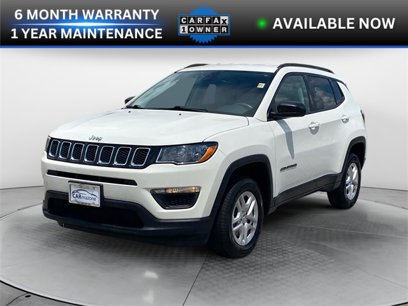 Used 2018 Jeep Compass Sport w/ Tech Group