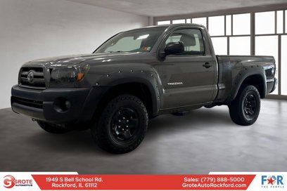 Used 2010 Toyota Tacoma 4x4 Regular Cab