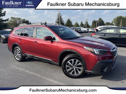 Certified 2020 Subaru Outback Premium