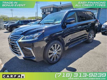 Used 2021 Lexus LX 570 4WD w/ 3rd Row & Luxury Pkg