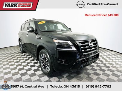 Certified 2024 Nissan Armada SL