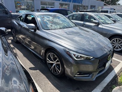 Used 2019 INFINITI Q60 3.0t Luxe