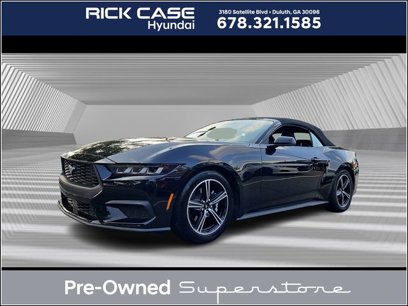 Used 2024 Ford Mustang Premium