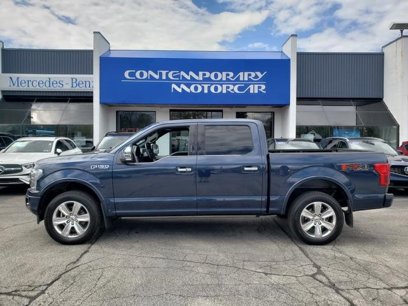 Used 2020 Ford F150 Platinum w/ Equipment Group 701A Luxury
