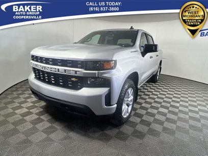 Used 2020 Chevrolet Silverado 1500 Custom w/ Custom Value Package