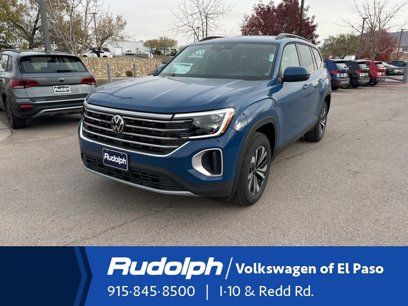 New 2025 Volkswagen Atlas SE