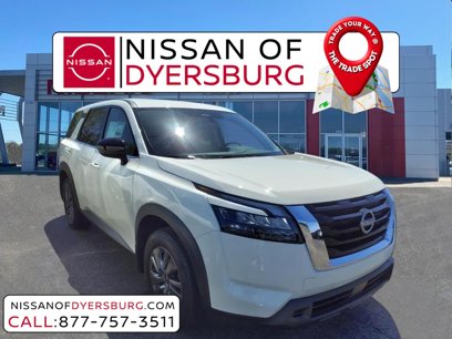New 2024 Nissan Pathfinder S w/ Cargo Package