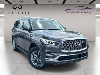 Certified 2023 INFINITI QX80 Luxe w/ Cargo Package