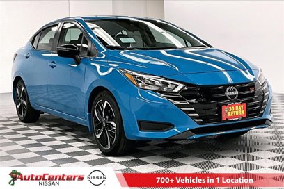 New 2025 Nissan Versa SR w/ Trunk Package