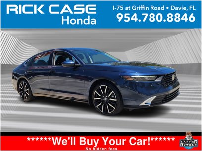 Used 2023 Honda Accord Touring