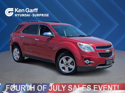 Used 2015 Chevrolet Equinox LTZ