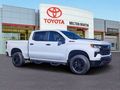 Used 2024 Chevrolet Silverado 1500 LT Trail Boss w/ Convenience Package II