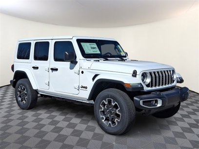New 2025 Jeep Wrangler Sahara