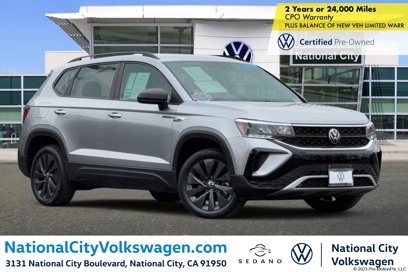 Certified 2023 Volkswagen Taos S