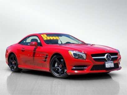 Used 2013 Mercedes-Benz SL 550
