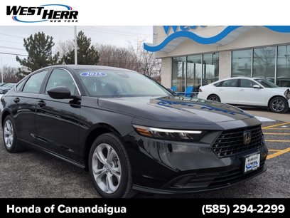 New 2025 Honda Accord LX