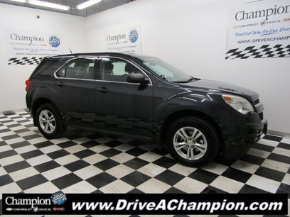 Used 2012 Chevrolet Equinox LS w/ LPO, Protection Package