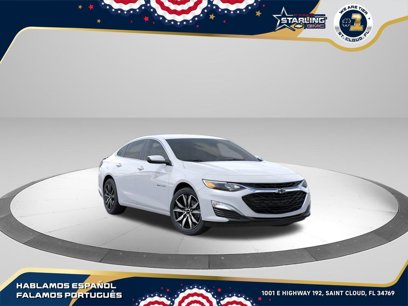 New 2025 Chevrolet Malibu RS