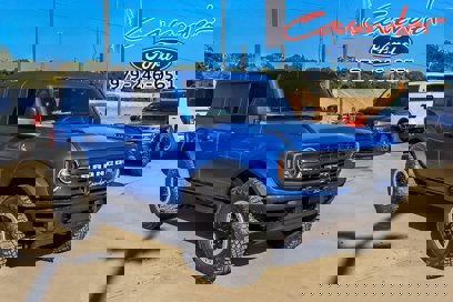 New 2024 Ford Bronco Black Diamond w/ Sasquatch Package