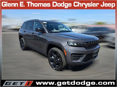 New 2025 Jeep Grand Cherokee Altitude